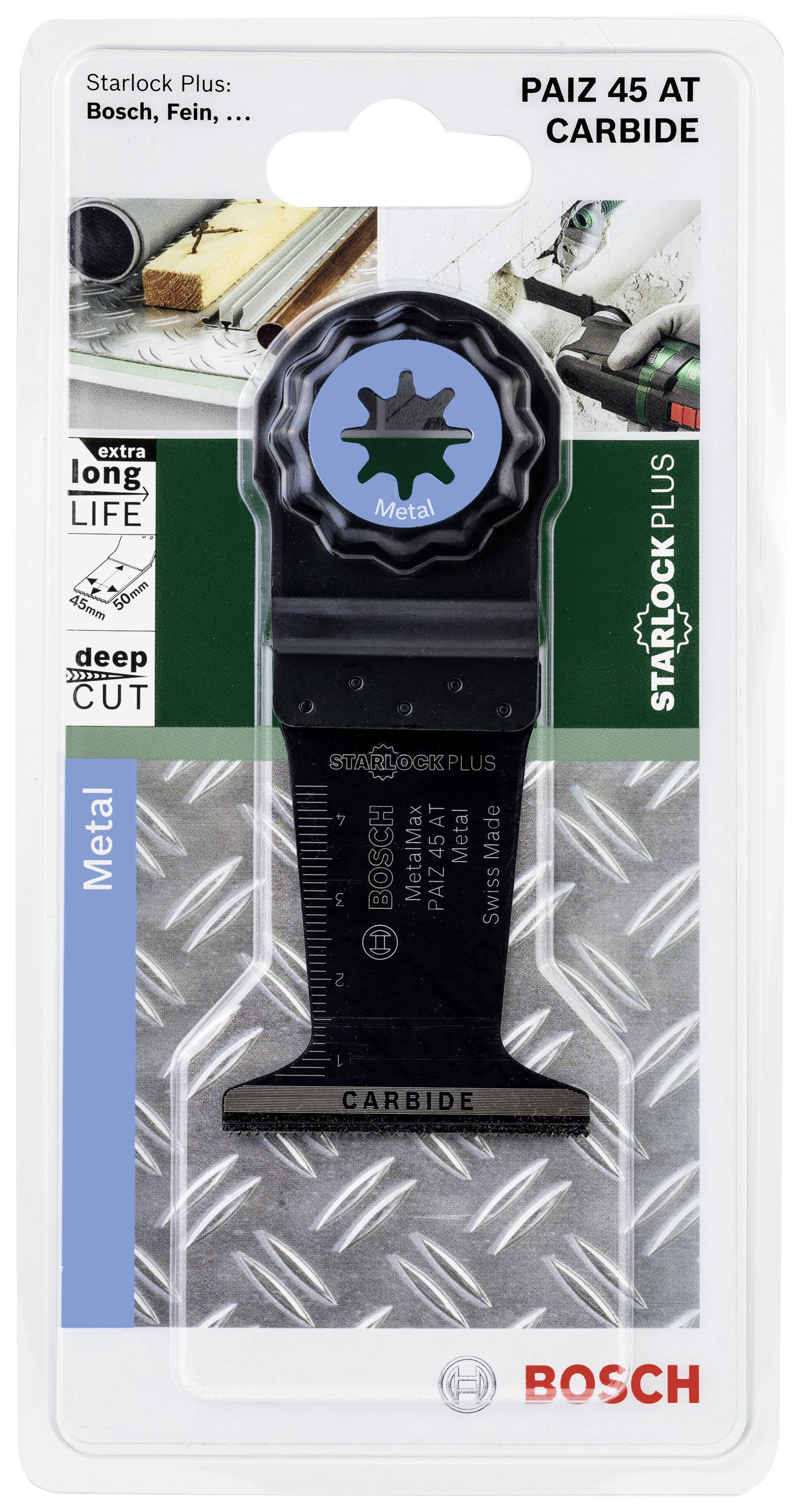 Bosch Accessories 2609256F10 PAIZ 45 Tauchsägeblatt 45mm 1St.