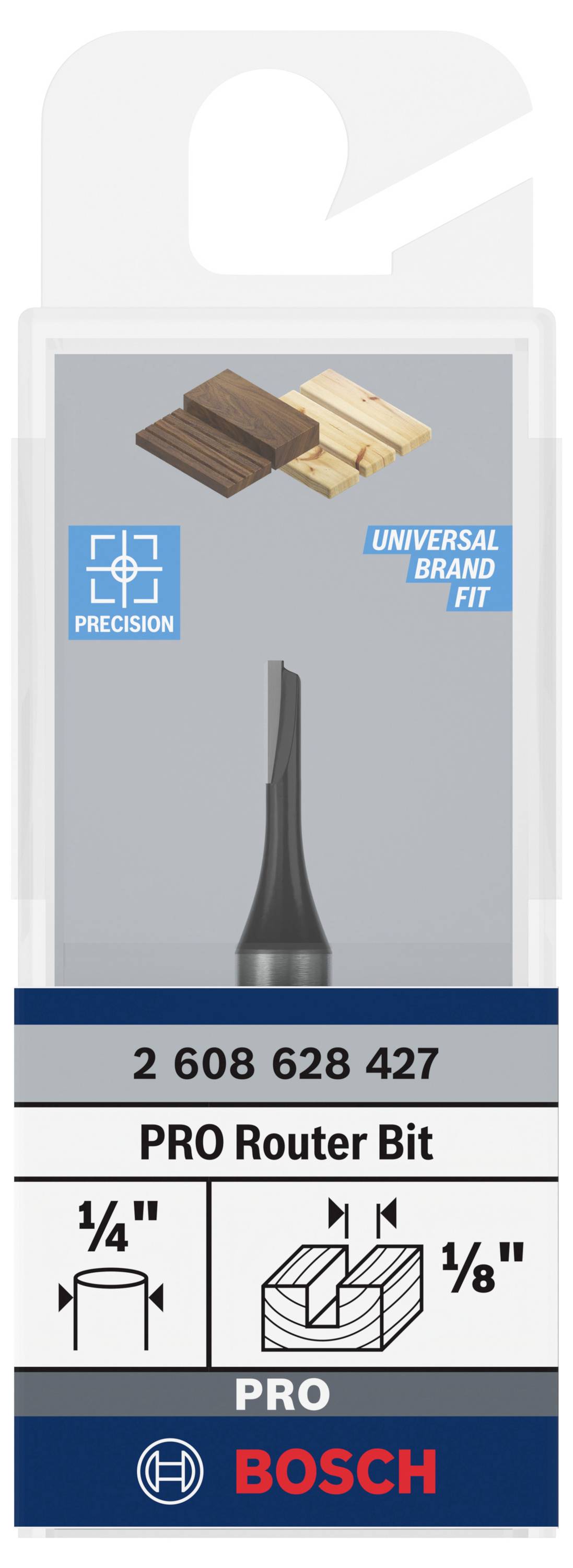 Bosch PRO Fräser, 1/4