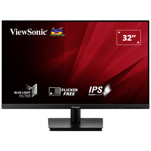 Viewsonic VA3209-MH LED-Monitor EEK F (A - G) 80cm (31.5 Zoll) 1920 x 1080 Pixel 16:9 4 ms HDMI®, VGA IPS LED