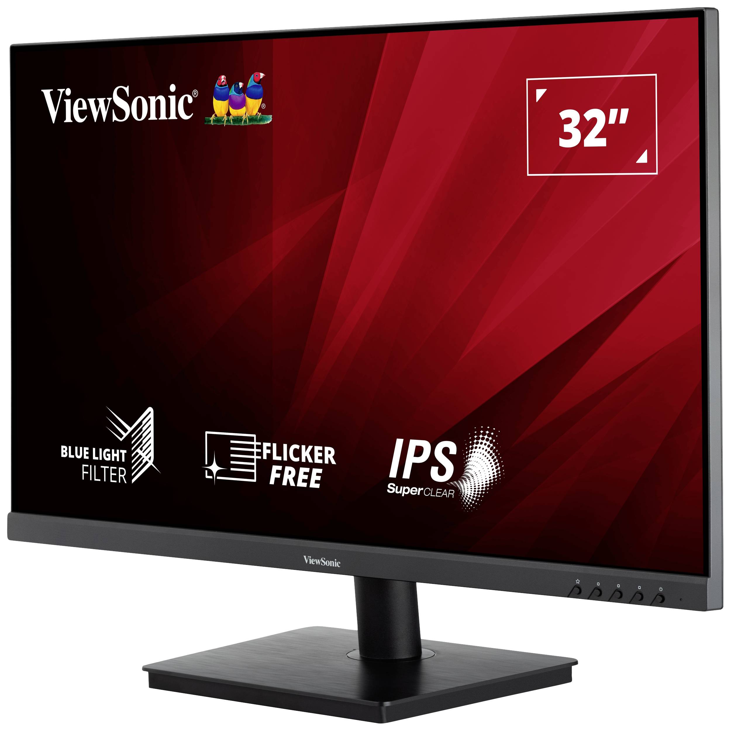 Viewsonic VA3209-MH LED-Monitor EEK F (A - G) 80cm (31.5 Zoll) 1920 x 1080 Pixel 16:9 4 ms HDMI®, VGA IPS LED