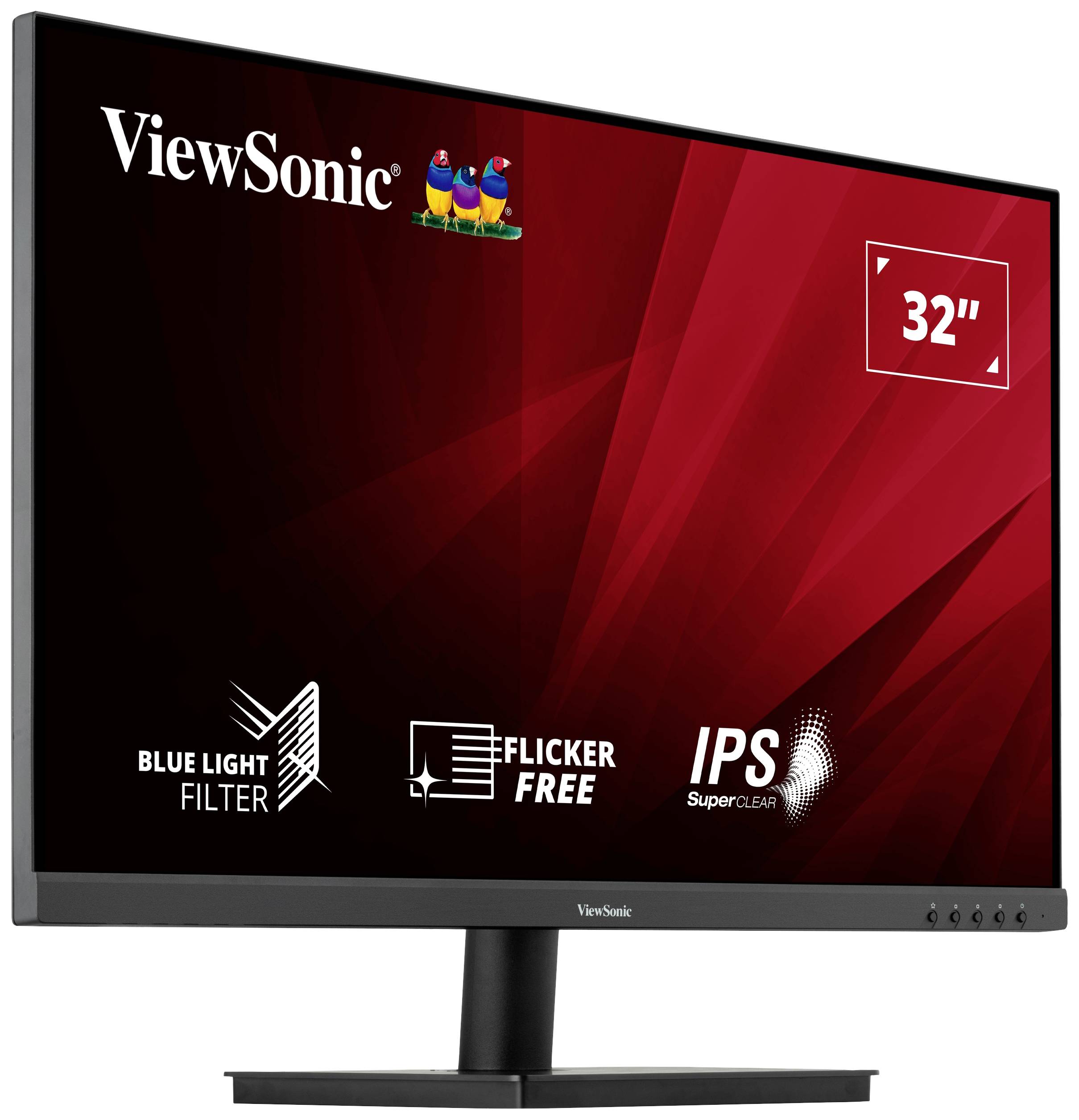 Viewsonic VA3209-MH LED-Monitor EEK F (A - G) 80cm (31.5 Zoll) 1920 x 1080 Pixel 16:9 4 ms HDMI®, VGA IPS LED