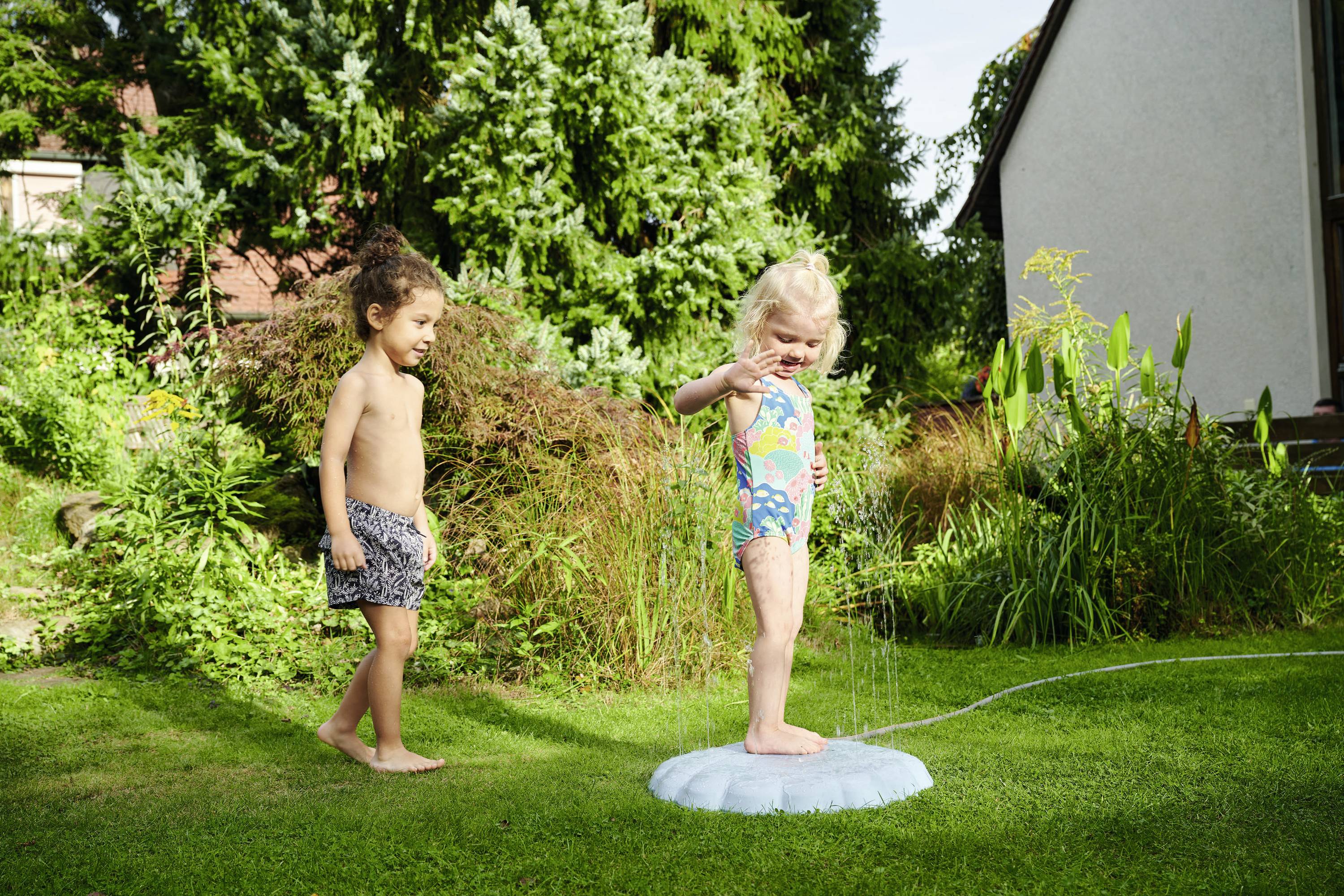 BIG Splash Shower Bodendusche