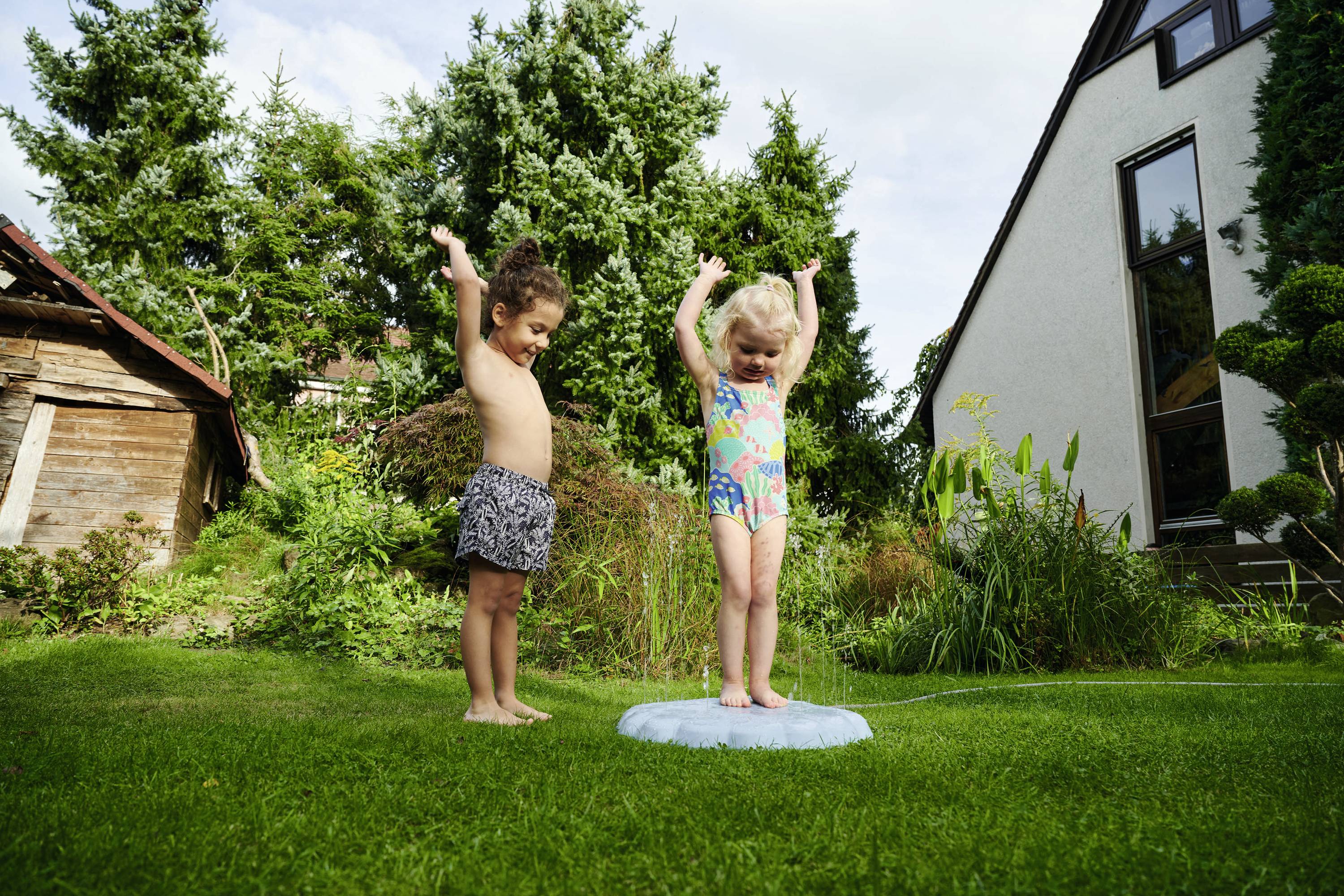 BIG Splash Shower Bodendusche