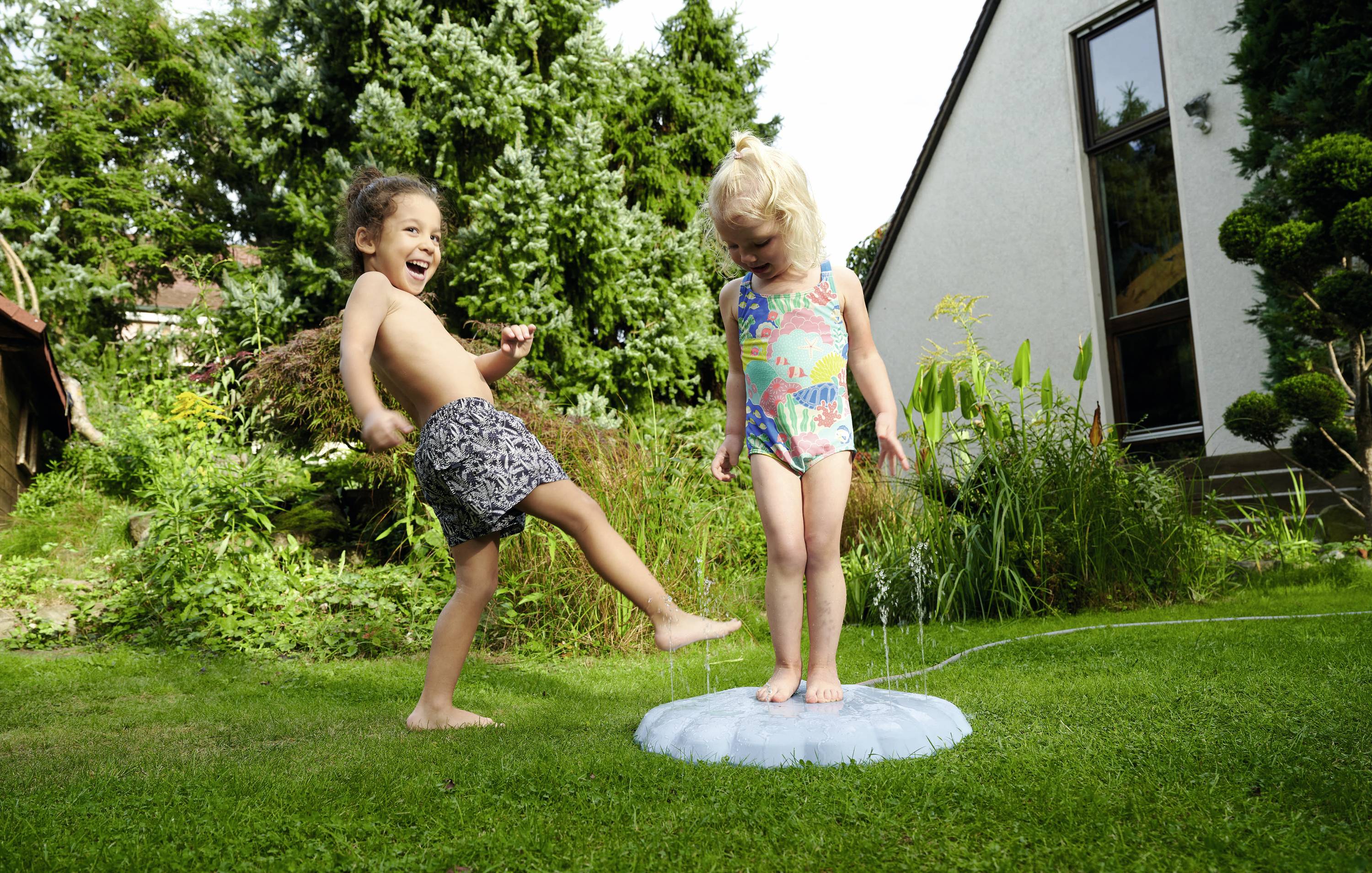 BIG Splash Shower Bodendusche