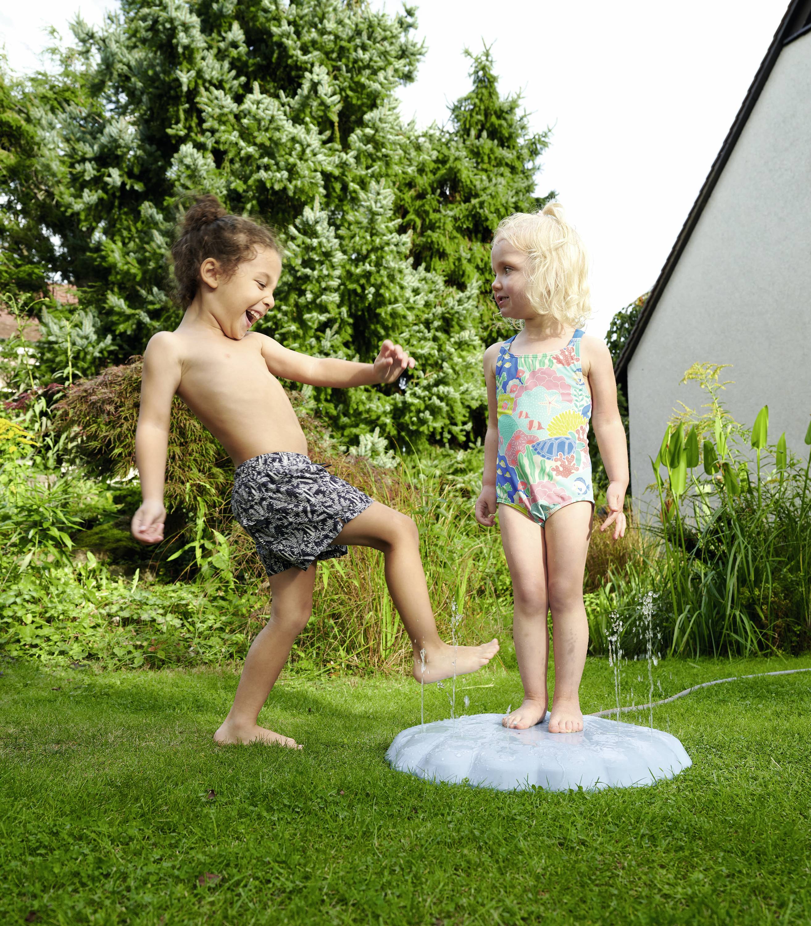 BIG Splash Shower Bodendusche