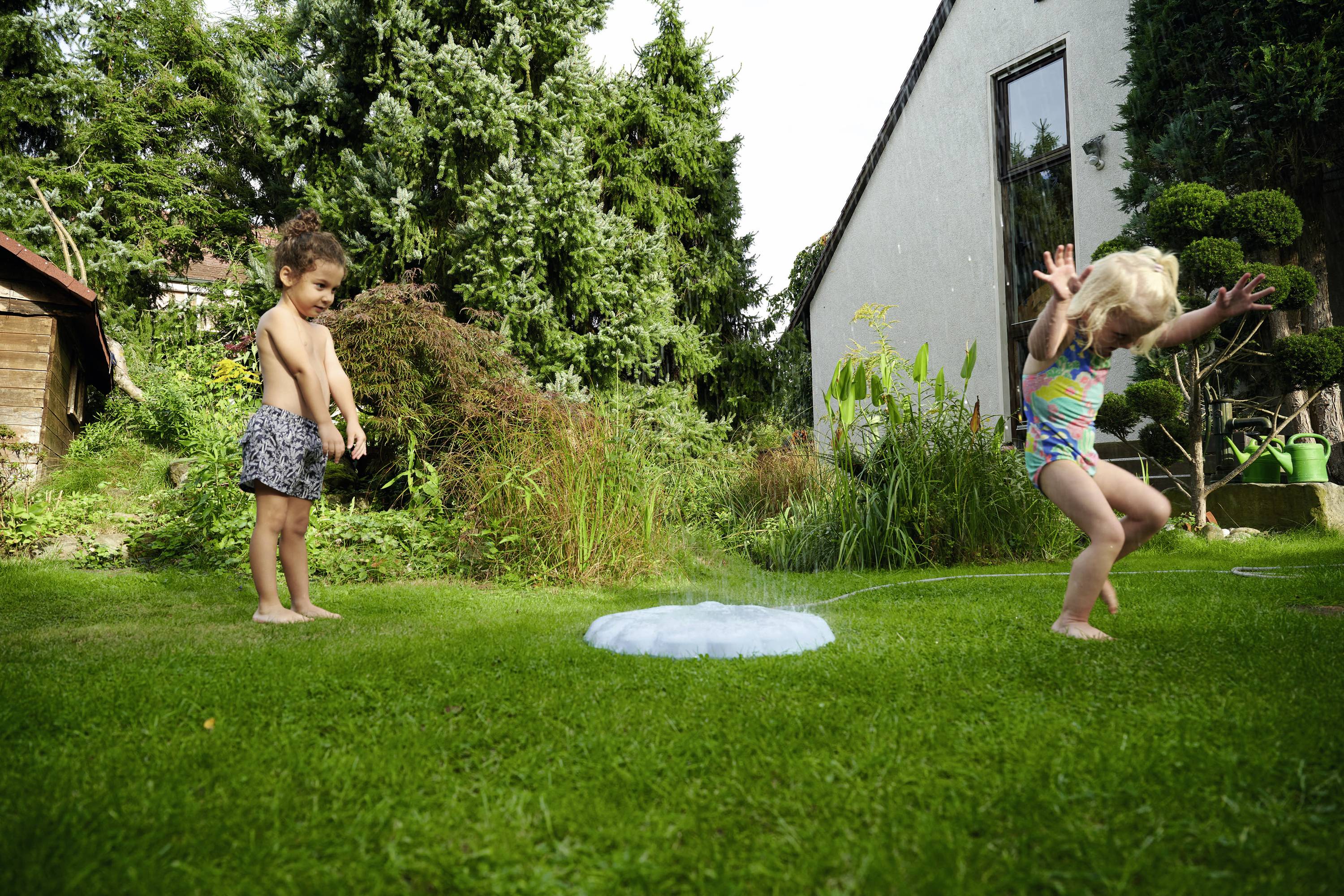 BIG Splash Shower Bodendusche