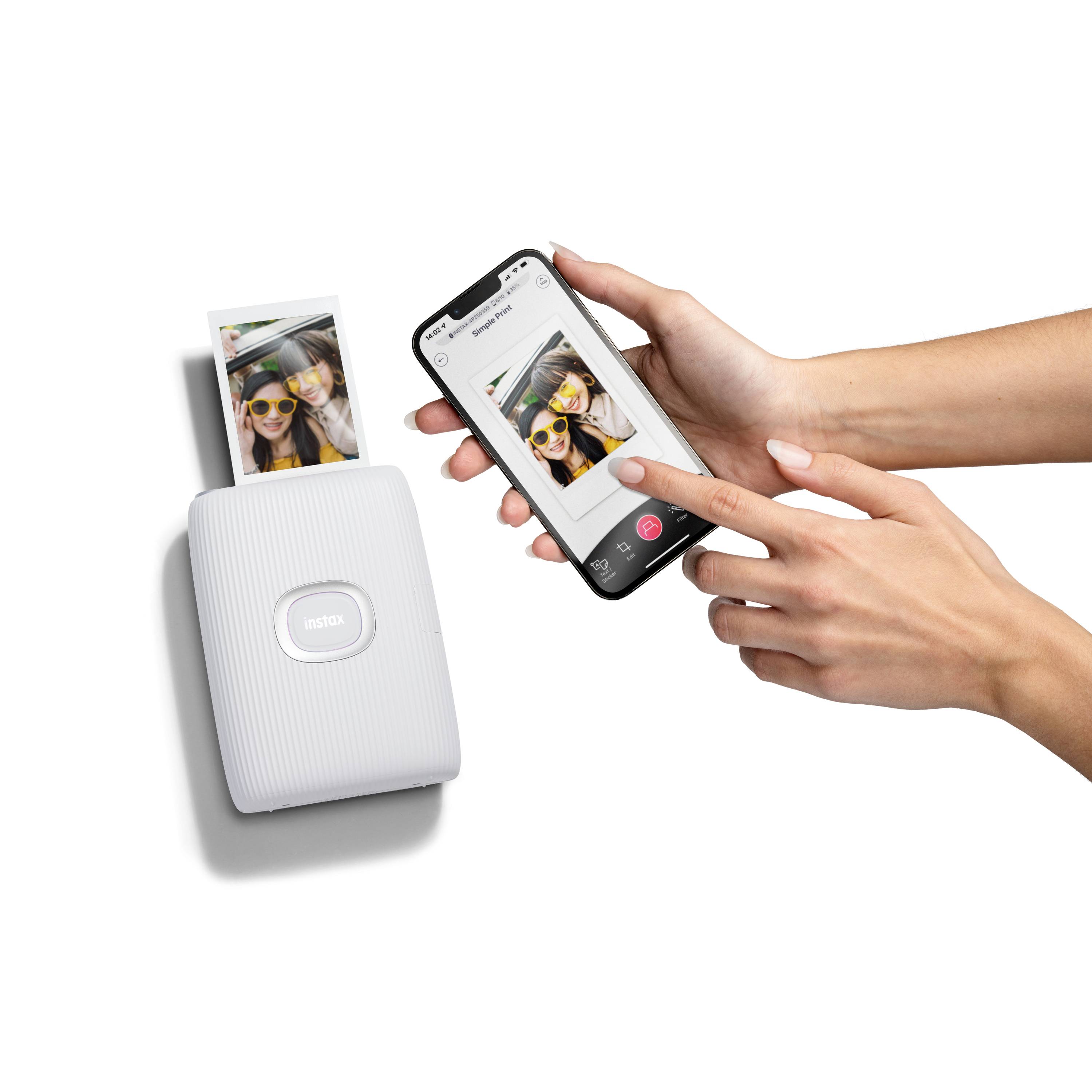 Fujifilm Instax Mini Link2 Sofortbild-Drucker