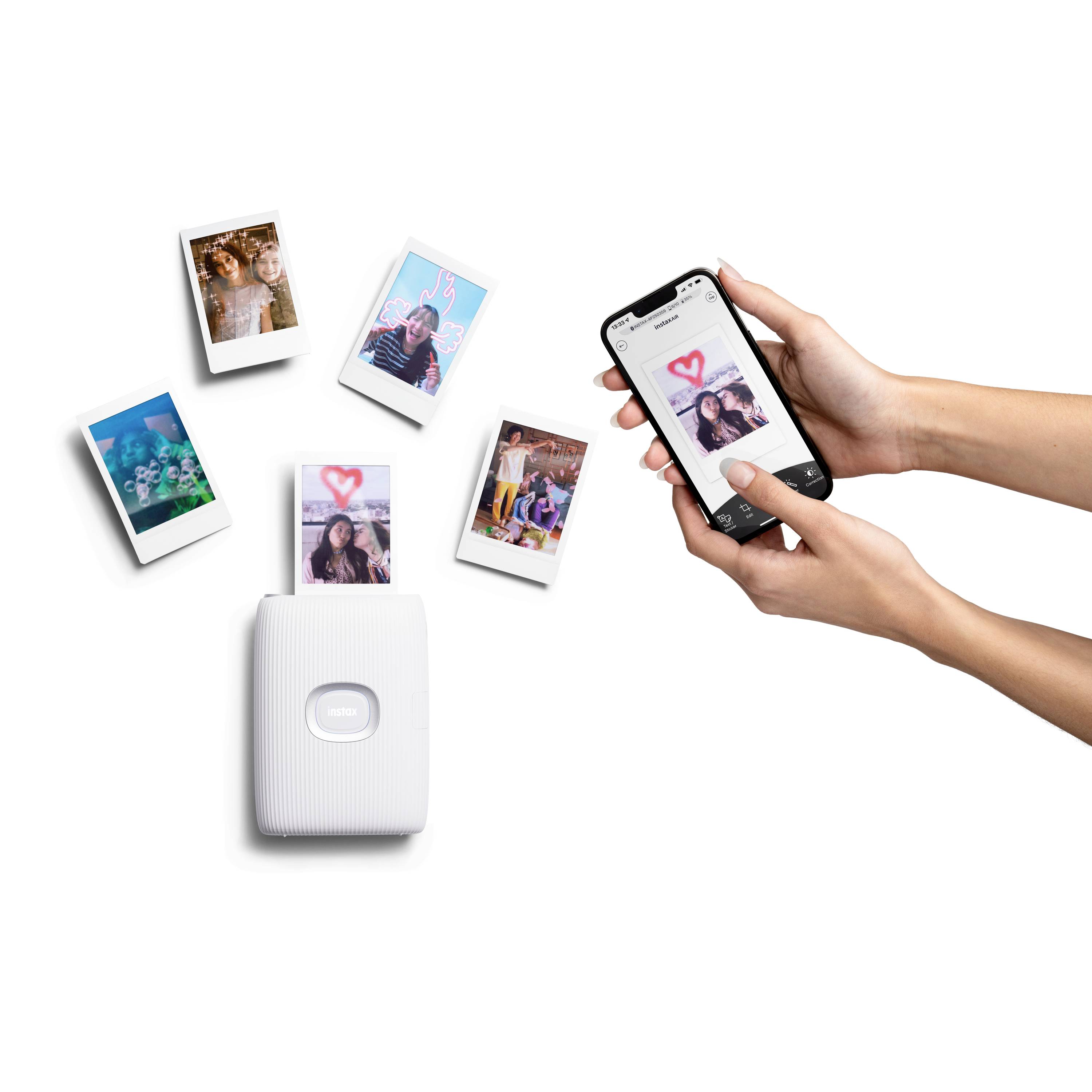 Fujifilm Instax Mini Link2 Sofortbild-Drucker