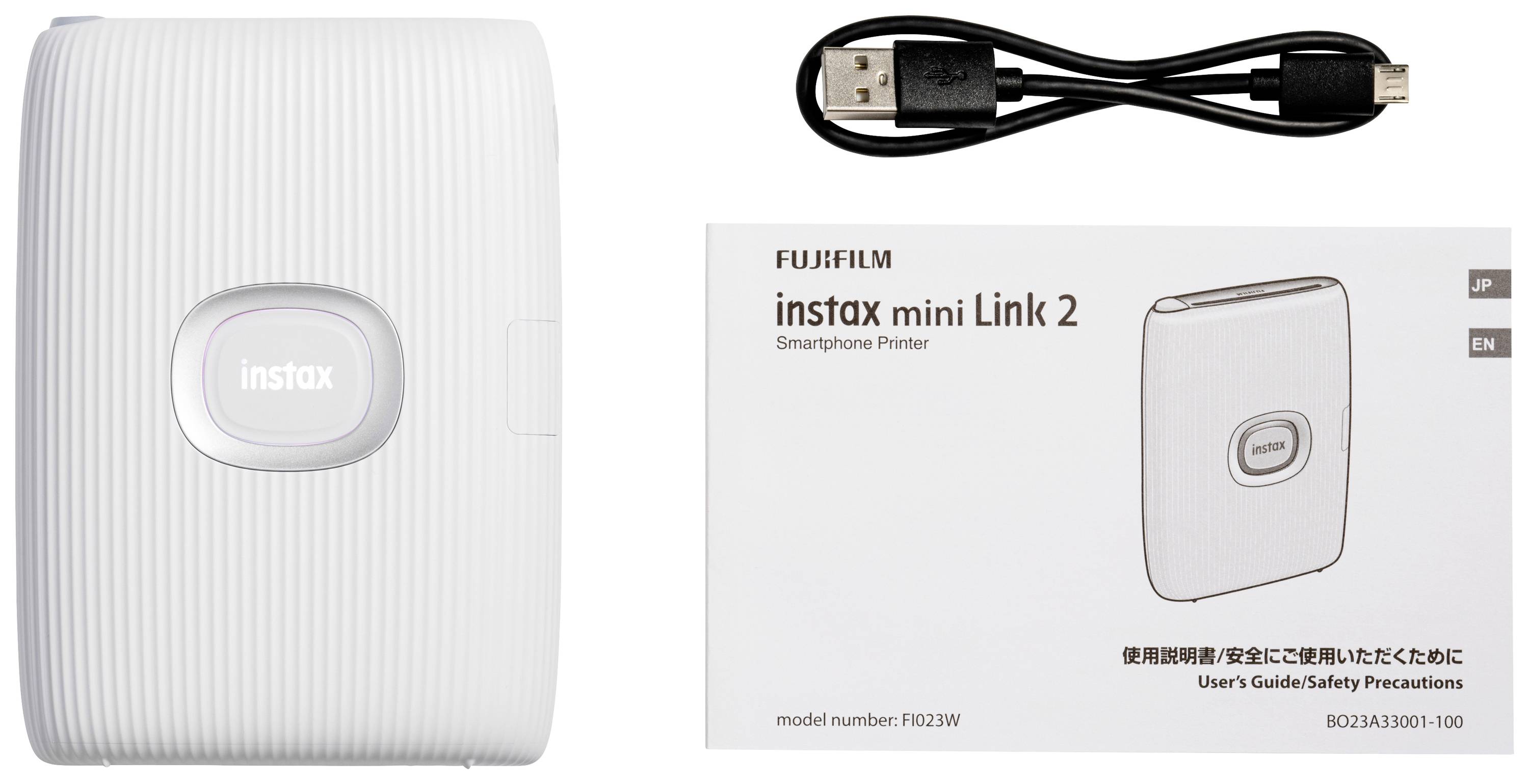Fujifilm Instax Mini Link2 Sofortbild-Drucker