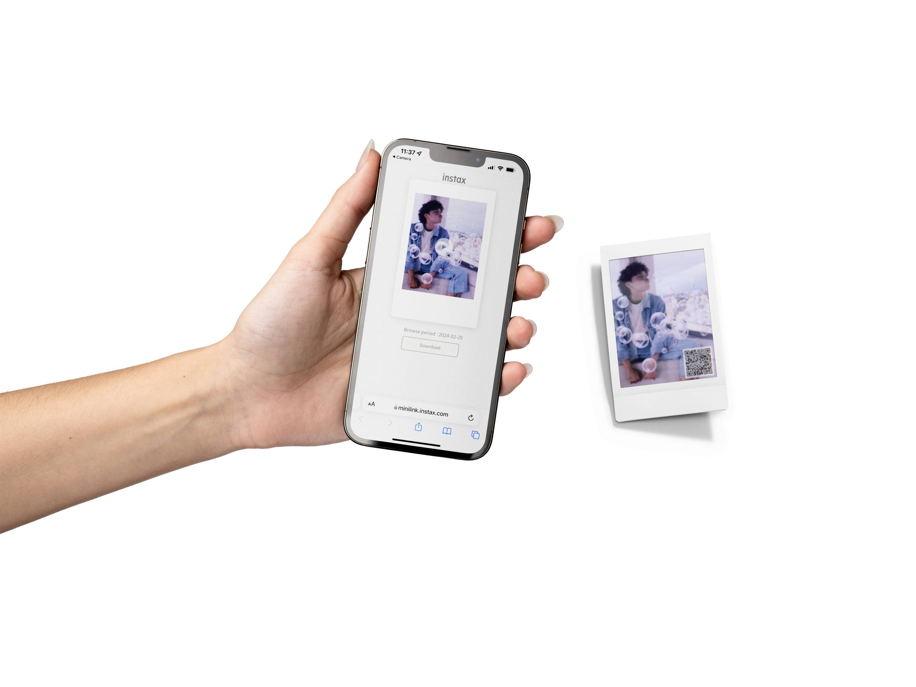 Fujifilm Instax Mini Link2 Sofortbild-Drucker