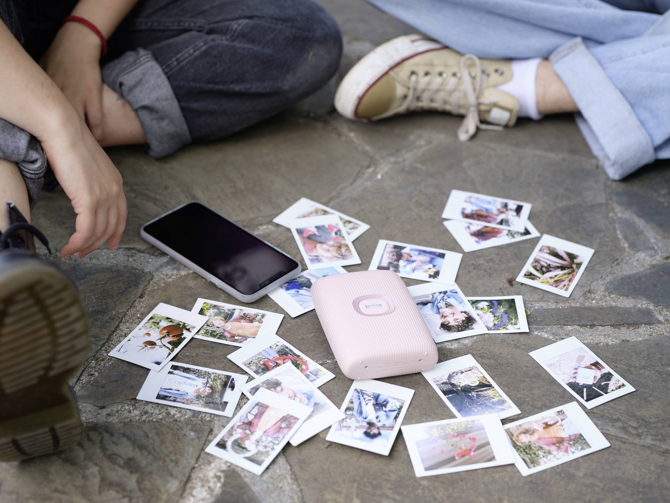 Fujifilm Instax Mini Link2 Sofortbild-Drucker