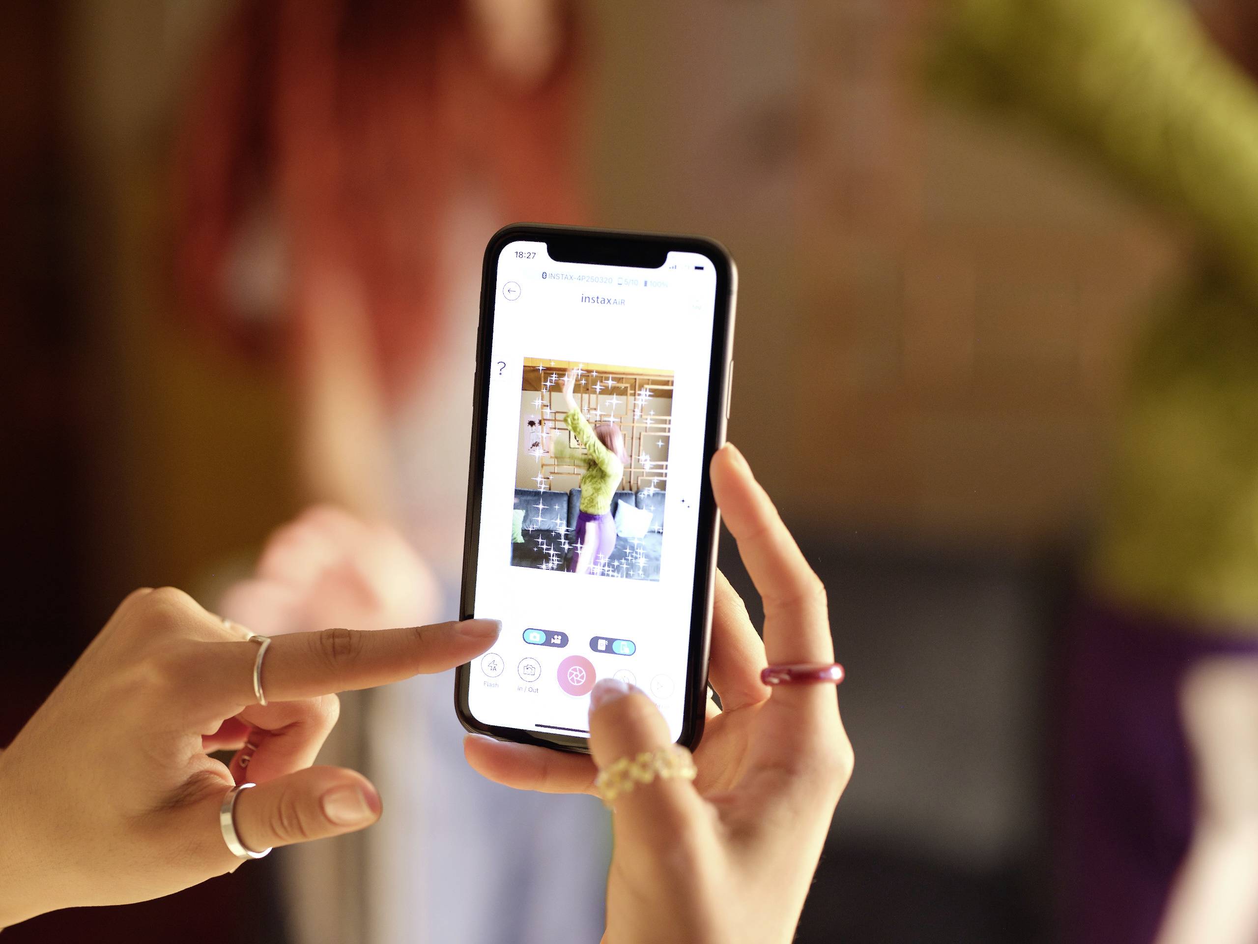 Fujifilm Instax Mini Link2 Sofortbild-Drucker