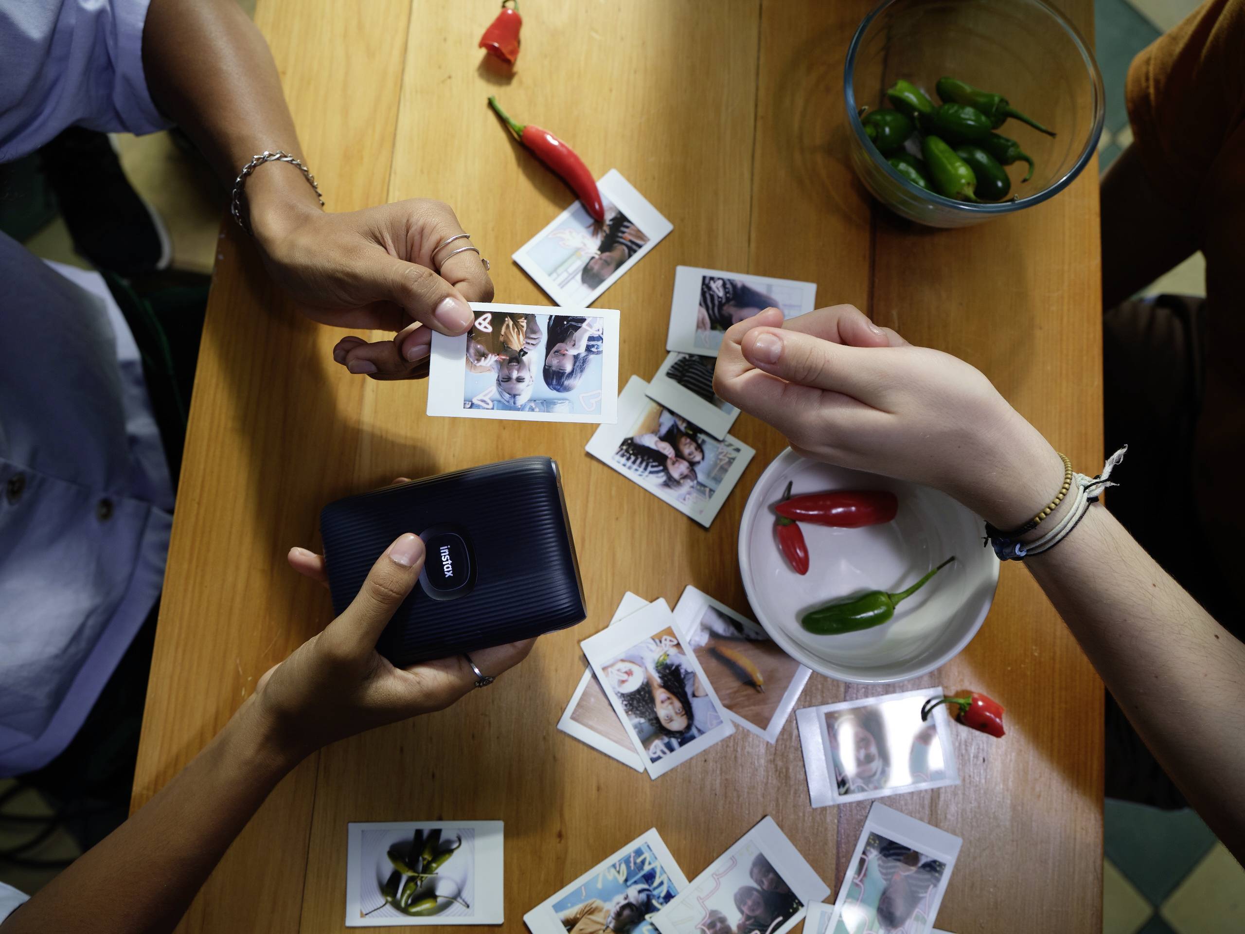 Fujifilm Instax Mini Link2 Sofortbild-Drucker