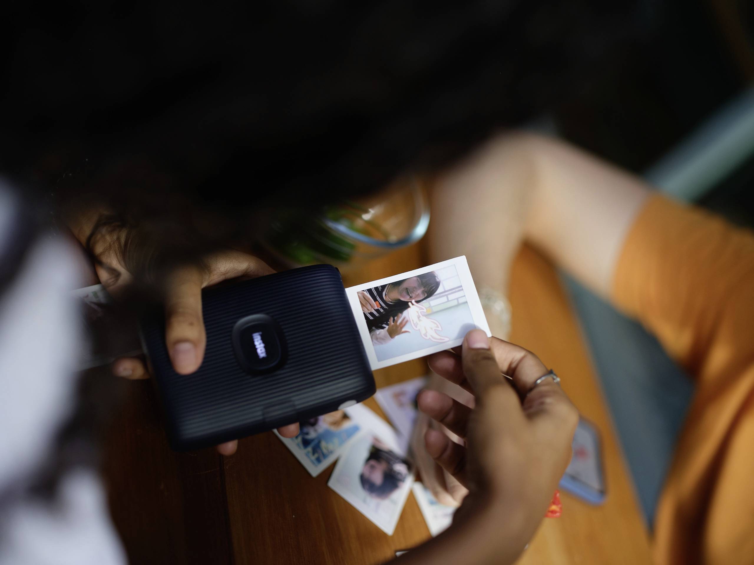 Fujifilm Instax Mini Link2 Sofortbild-Drucker