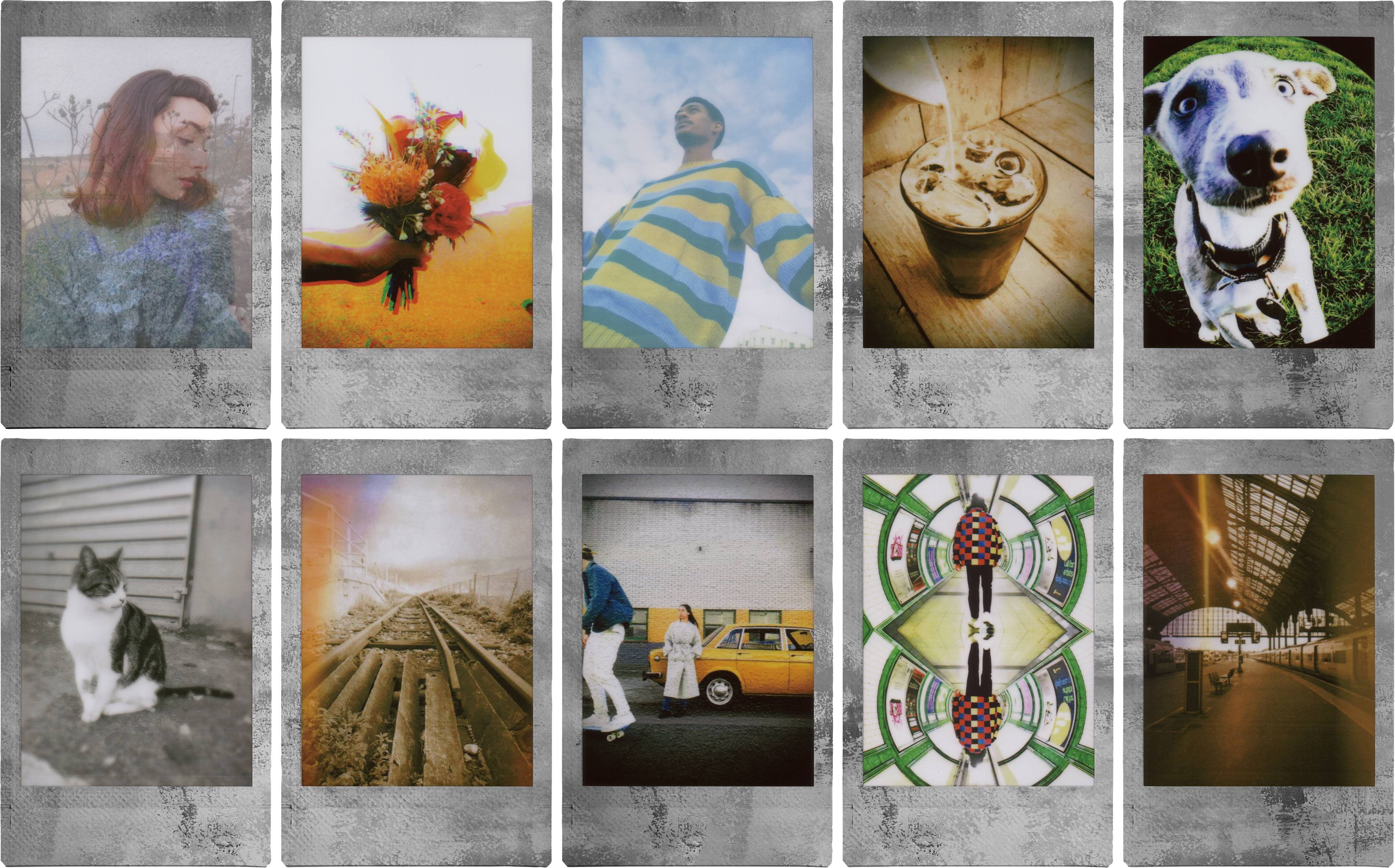 Fujifilm Instax Mini Stone Sofortbild-Film