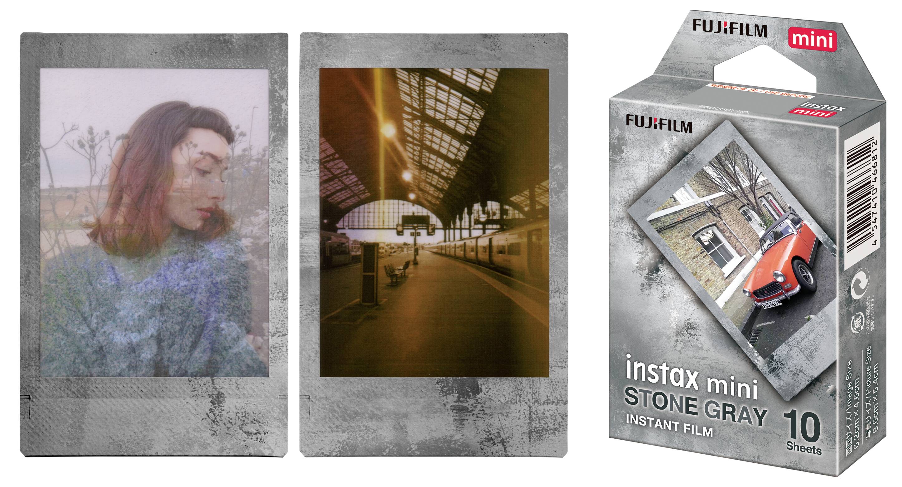 Fujifilm Instax Mini Stone Sofortbild-Film