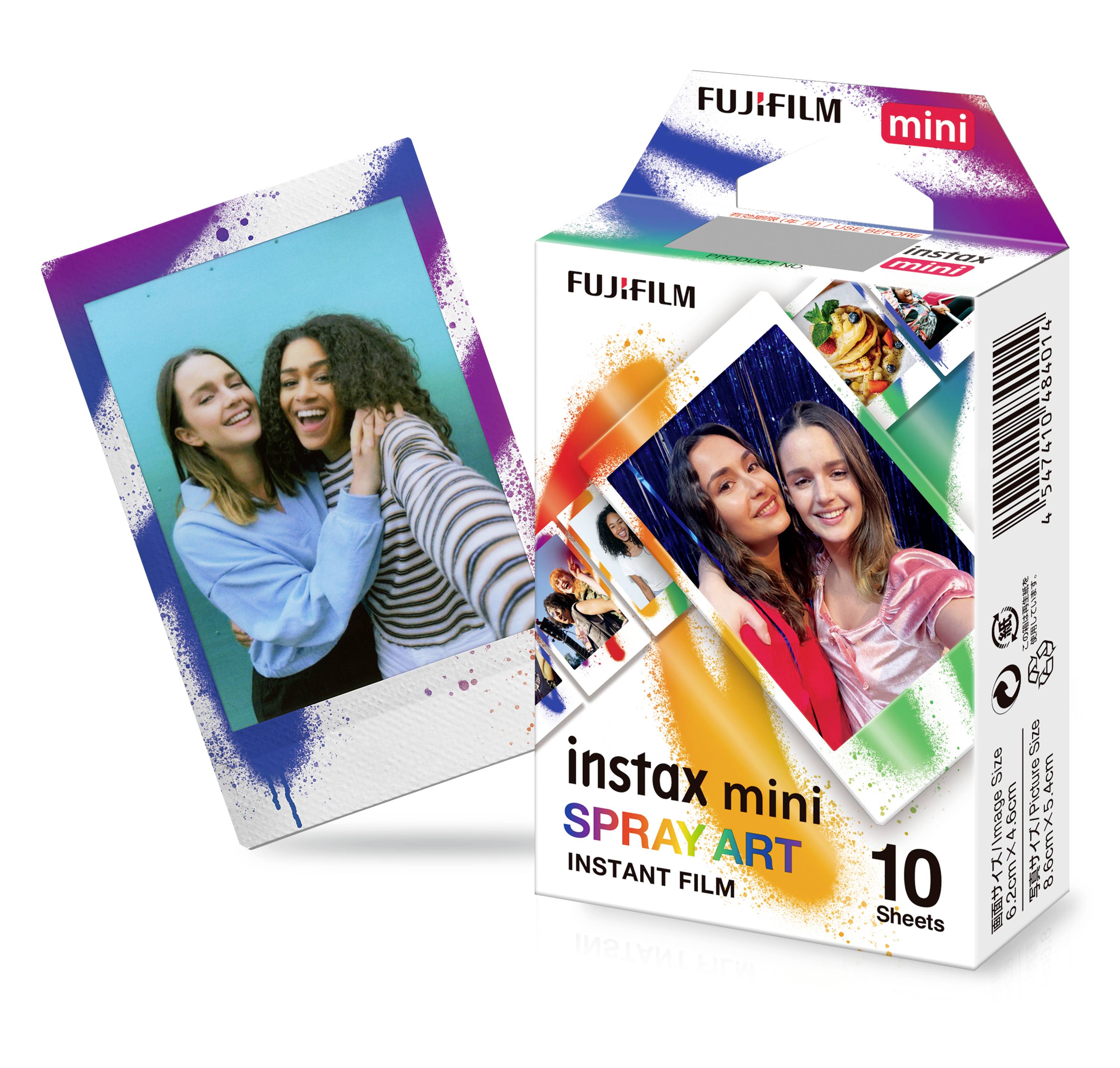Fujifilm Instax Mini Art Sofortbild-Film