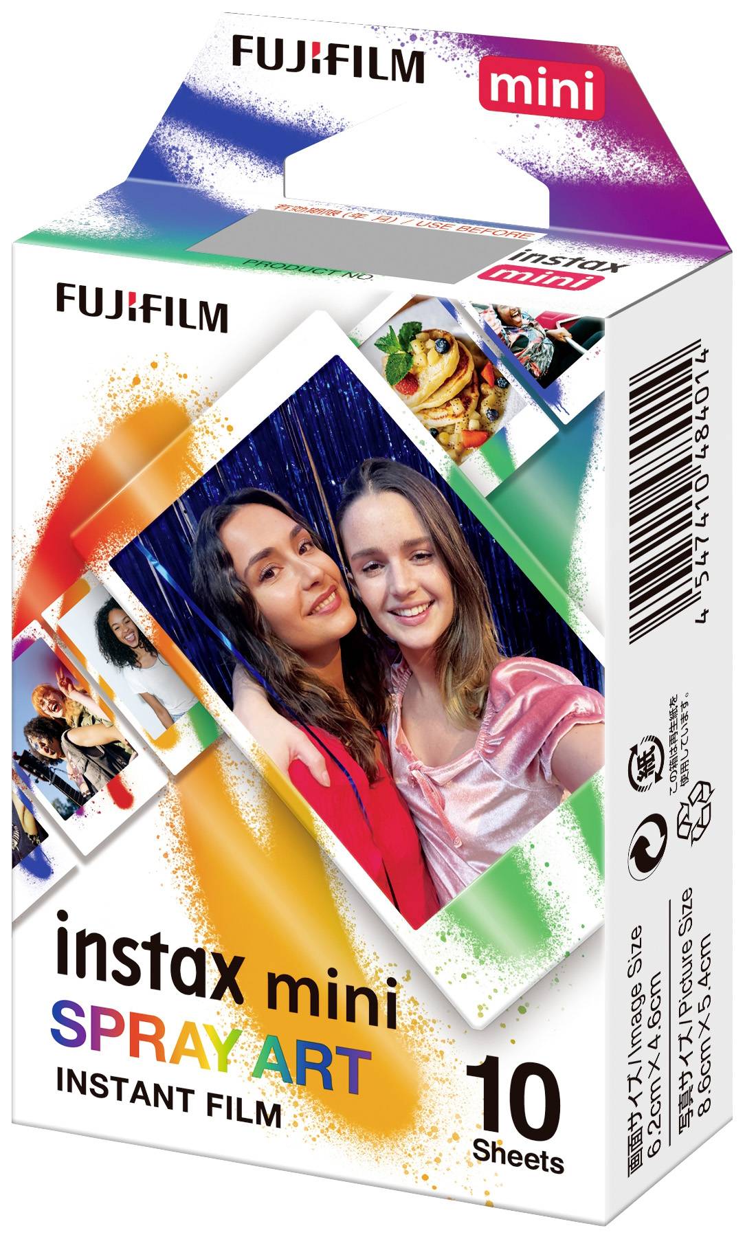 Fujifilm Instax Mini Art Sofortbild-Film