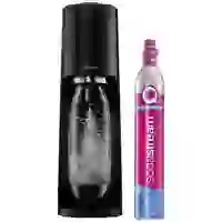 Sodastream Wassersprudler Terra Schwarz Sodastream Wassersprudler Terra Schwarz