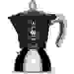Bialetti New Moka Induction 4 Cup Espressokocher Schwarz