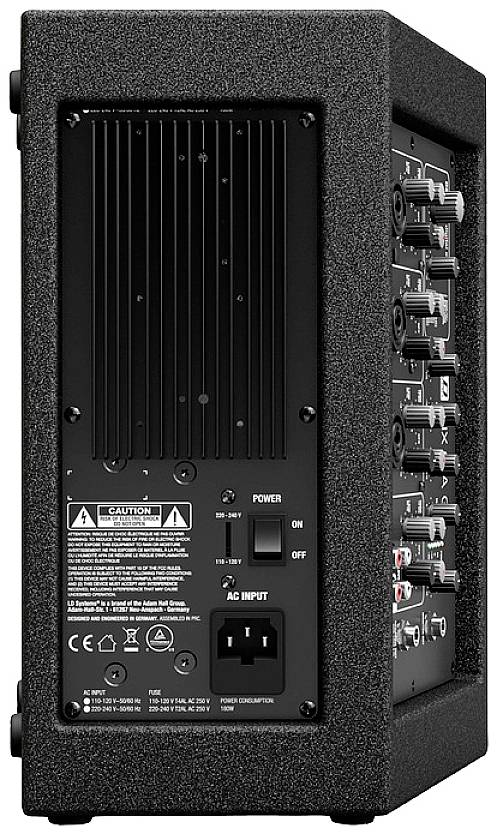 LD Systems MIX 6A G3 Aktiver PA Lautsprecher 16.51cm 6.5 Zoll 70W 1St.