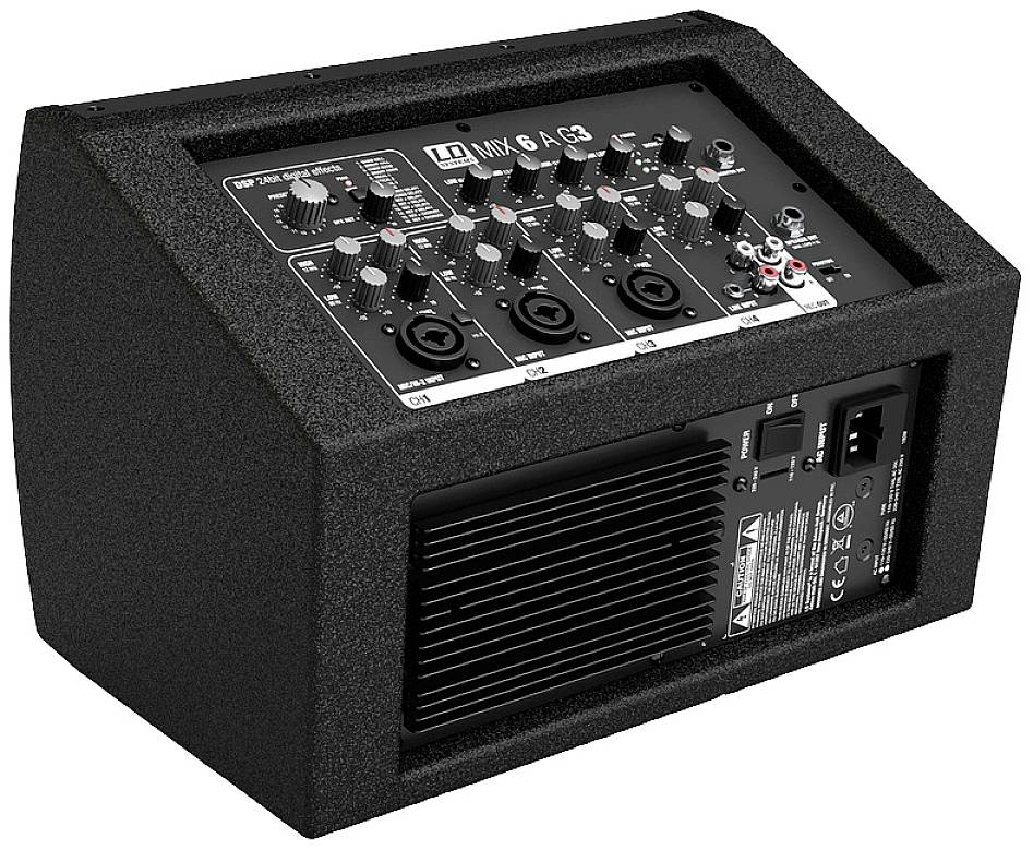 LD Systems MIX 6A G3 Aktiver PA Lautsprecher 16.51cm 6.5 Zoll 70W 1St.