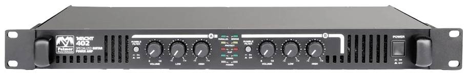 Palmer Musicals Instruments MACHT 402 Stereo-Endstufe RMS Leistung je Kanal an 4 Ohm: 200W