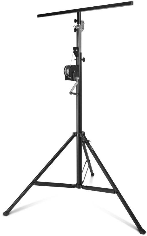 Adam Hall SWU 400 T Lichtstativ inkl. Kurbel, inkl. Traverse Belastbar bis:85kg