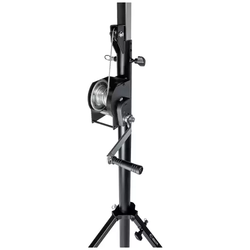 Adam Hall SWU 400 T Lichtstativ inkl. Kurbel, inkl. Traverse Belastbar bis:85kg Adam Hall SWU 400 T Lichtstativ inkl. Kurbel, inkl. Traverse Belastbar bis:85kg