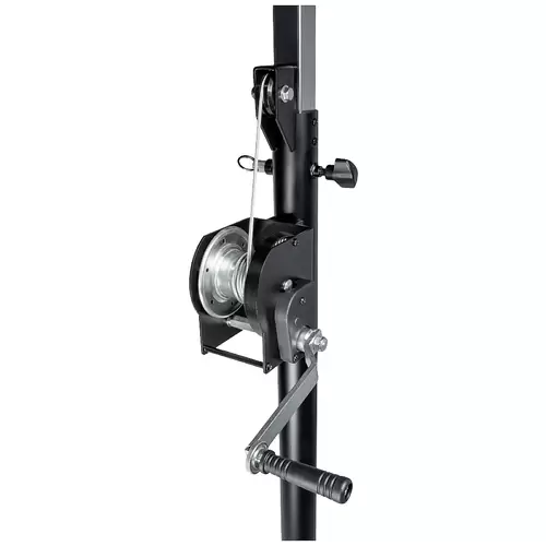 Adam Hall SWU 400 T Lichtstativ inkl. Kurbel, inkl. Traverse Belastbar bis:85kg Adam Hall SWU 400 T Lichtstativ inkl. Kurbel, inkl. Traverse Belastbar bis:85kg