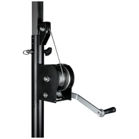 Adam Hall SWU 400 T Lichtstativ inkl. Kurbel, inkl. Traverse Belastbar bis:85kg Adam Hall SWU 400 T Lichtstativ inkl. Kurbel, inkl. Traverse Belastbar bis:85kg