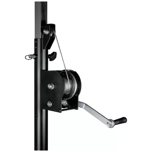 Adam Hall SWU 400 T Lichtstativ inkl. Kurbel, inkl. Traverse Belastbar bis:85kg Adam Hall SWU 400 T Lichtstativ inkl. Kurbel, inkl. Traverse Belastbar bis:85kg
