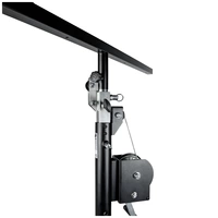 Adam Hall SWU 400 T Lichtstativ inkl. Kurbel, inkl. Traverse Belastbar bis:85kg Adam Hall SWU 400 T Lichtstativ inkl. Kurbel, inkl. Traverse Belastbar bis:85kg