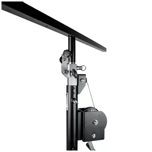 Adam Hall SWU 400 T Lichtstativ inkl. Kurbel, inkl. Traverse Belastbar bis:85kg Adam Hall SWU 400 T Lichtstativ inkl. Kurbel, inkl. Traverse Belastbar bis:85kg