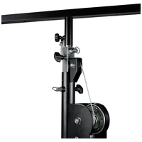 Adam Hall SWU 400 T Lichtstativ inkl. Kurbel, inkl. Traverse Belastbar bis:85kg Adam Hall SWU 400 T Lichtstativ inkl. Kurbel, inkl. Traverse Belastbar bis:85kg
