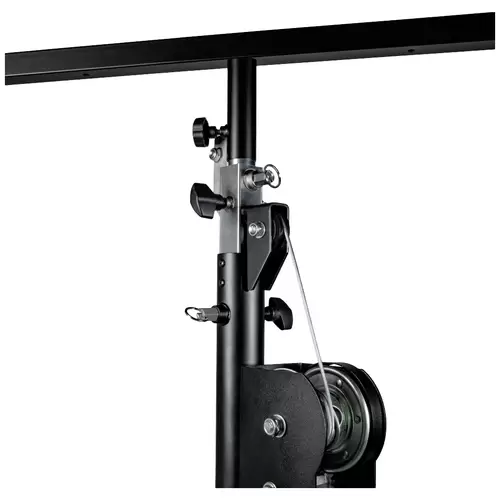 Adam Hall SWU 400 T Lichtstativ inkl. Kurbel, inkl. Traverse Belastbar bis:85kg Adam Hall SWU 400 T Lichtstativ inkl. Kurbel, inkl. Traverse Belastbar bis:85kg