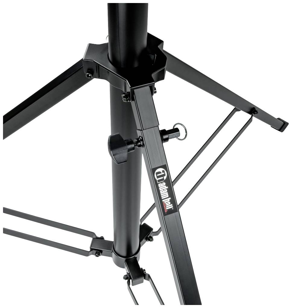 Adam Hall SWU 400 T Lichtstativ inkl. Kurbel, inkl. Traverse Belastbar bis:85kg