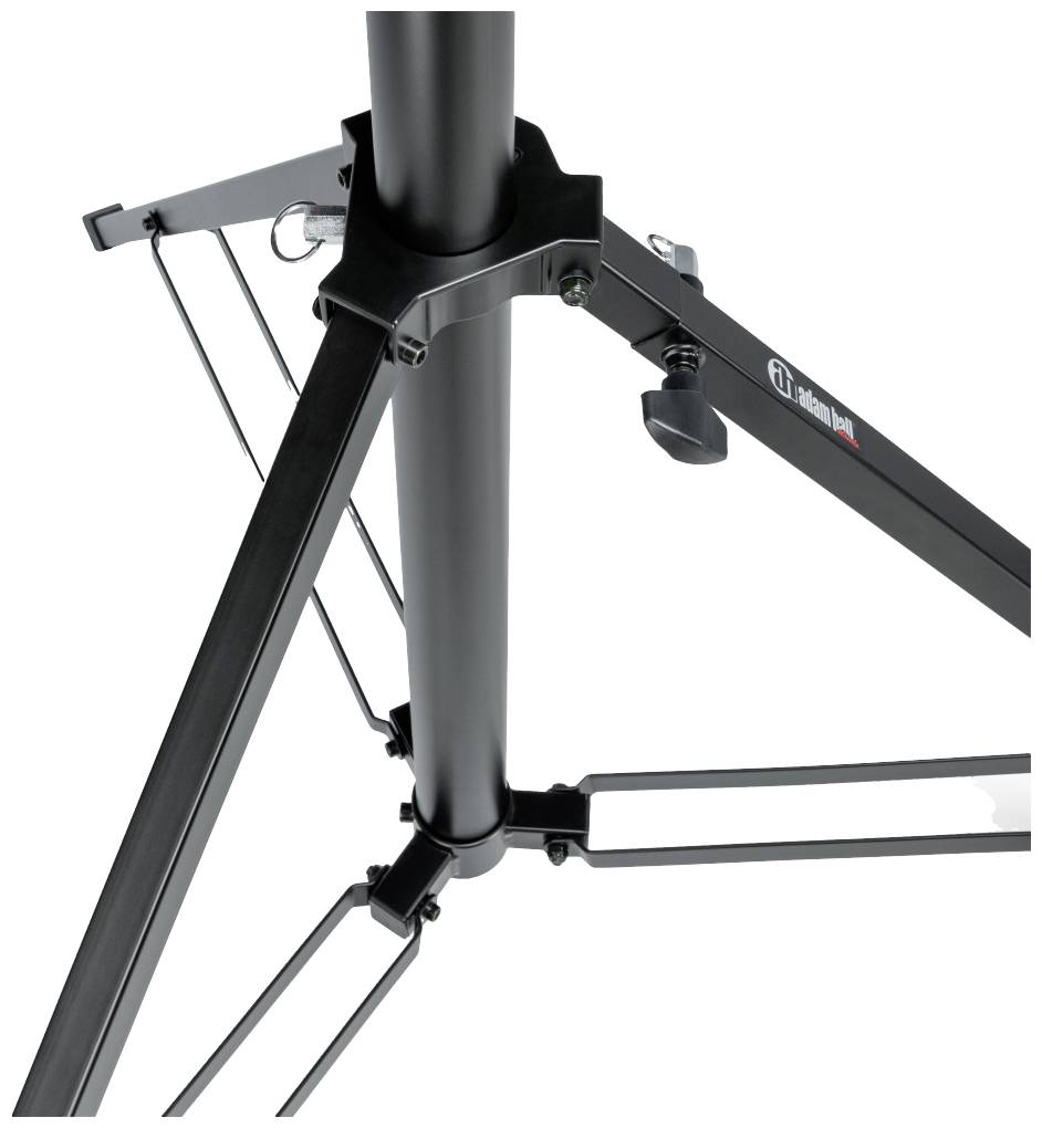 Adam Hall SWU 400 T Lichtstativ inkl. Kurbel, inkl. Traverse Belastbar bis:85kg