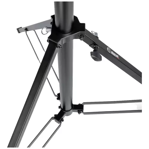 Adam Hall SWU 400 T Lichtstativ inkl. Kurbel, inkl. Traverse Belastbar bis:85kg Adam Hall SWU 400 T Lichtstativ inkl. Kurbel, inkl. Traverse Belastbar bis:85kg