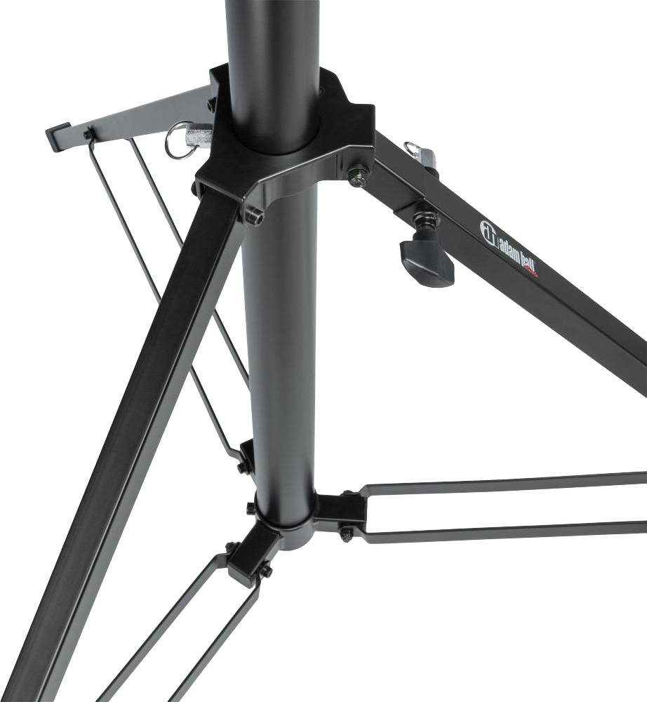 Adam Hall SWU 400 T Lichtstativ inkl. Kurbel, inkl. Traverse Belastbar bis:85kg