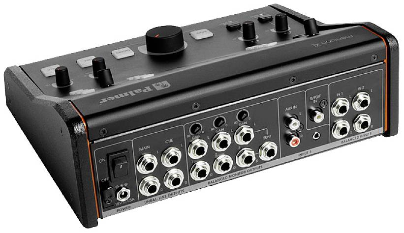 Palmer Musicals Instruments MONICON XL Aktiver Monitor-Controller