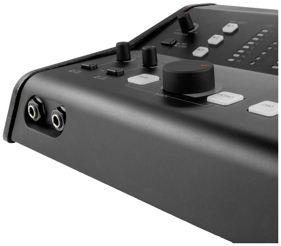 Palmer Musicals Instruments MONICON XL Aktiver Monitor-Controller