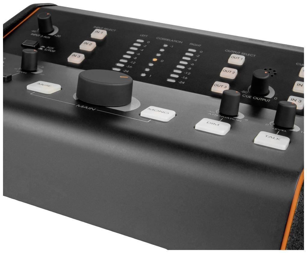 Palmer Musicals Instruments MONICON XL Aktiver Monitor-Controller