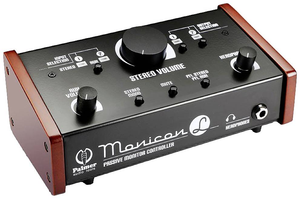 Palmer Musicals Instruments MONICON® L Passiver Monitor-Controller
