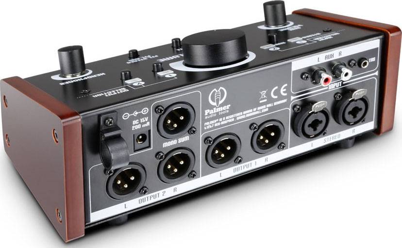 Palmer Musicals Instruments MONICON® L Passiver Monitor-Controller