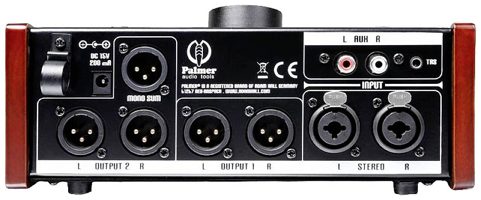 Palmer Musicals Instruments MONICON® L Passiver Monitor-Controller