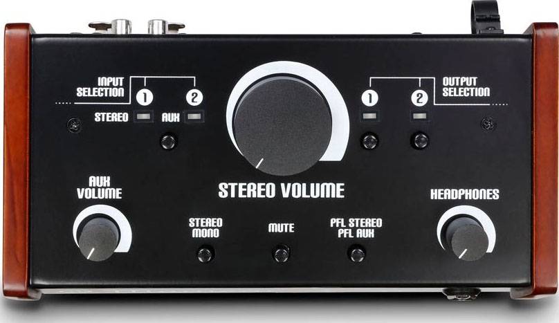 Palmer Musicals Instruments MONICON® L Passiver Monitor-Controller