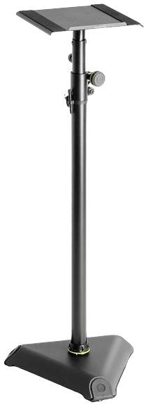 Gravity SP 3202 VT VARI®-TILT Lautsprecher-Ständer Bodenständer, Höhenverstellbar Schwarz 1St.