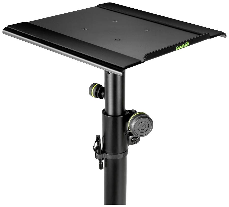 Gravity SP 3202 VT VARI®-TILT Lautsprecher-Ständer Bodenständer, Höhenverstellbar Schwarz 1St.