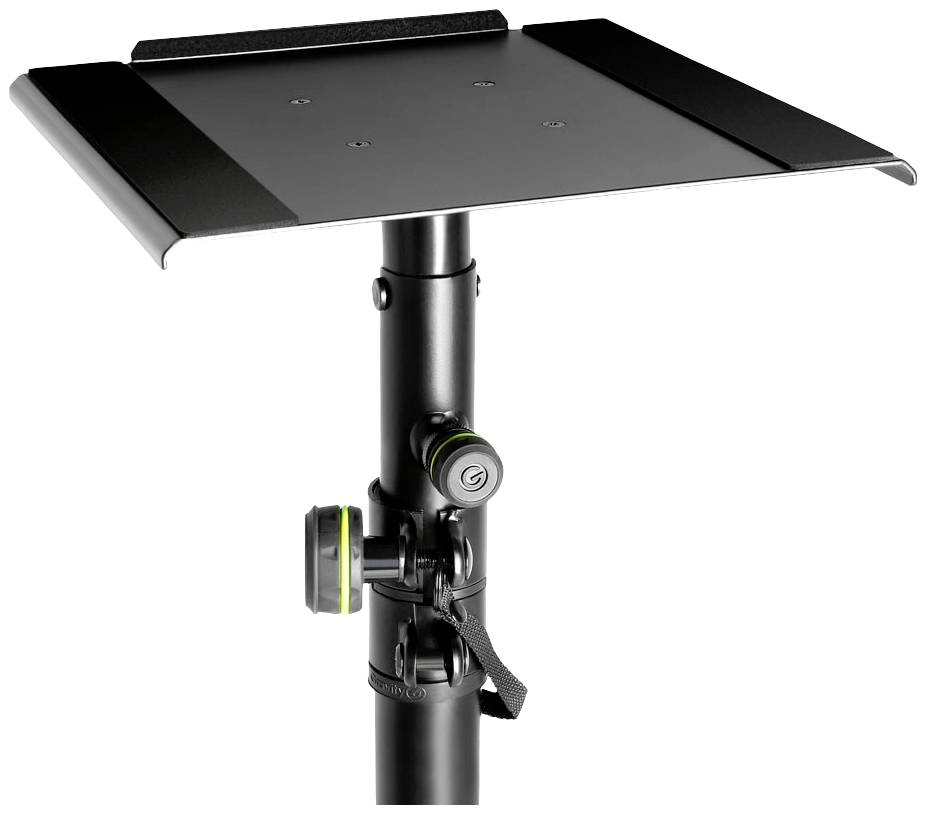 Gravity SP 3202 VT VARI®-TILT Lautsprecher-Ständer Bodenständer, Höhenverstellbar Schwarz 1St.